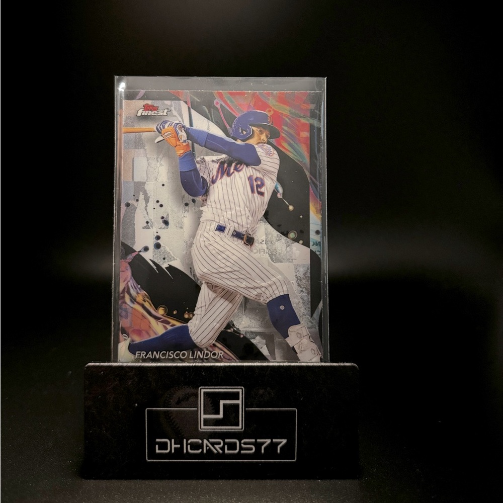 2024 Topps Finest Francisco Lindor - Uncommon